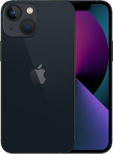 Apple iPhone 13 Mini 128 Gb Hafıza 4 Gb Ram 5.4 İnç 12 MP Çift Hatlı Oled Ekran Ios Akıllı Cep Telefonu Siyah