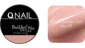 Qnail Professional Builder Gel No:05 50 ml
