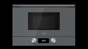Teka ML 8220 BIS 112030002 Gri 22 lt Izgaralı Ankastre Mikrodalga Fırın