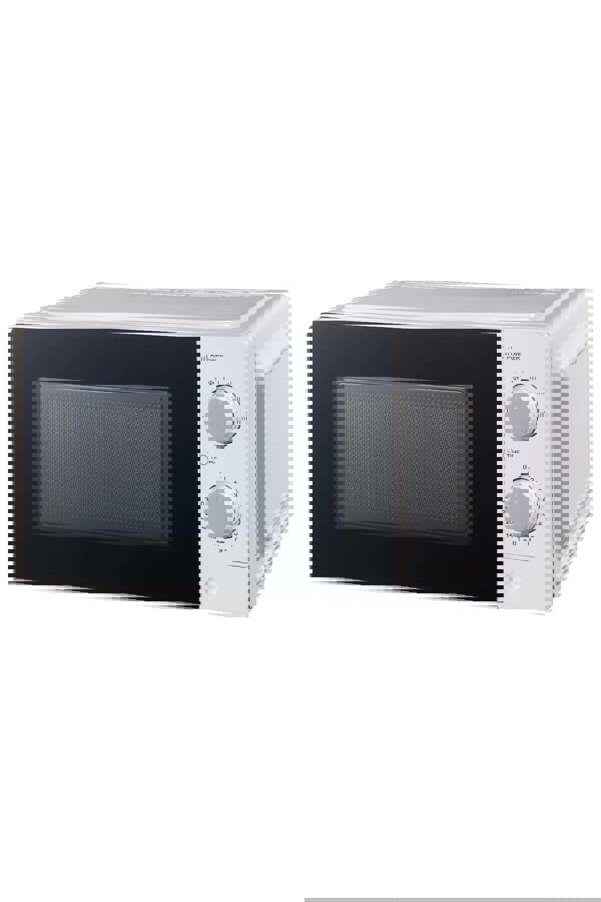 Eminçelik EC-MWO 6021 SW Beyaz 20 lt Yok Solo Mikrodalga Fırın
