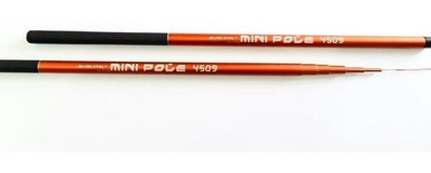 Silverstar Mini Pole Göl Kamışı - Seçeneği: Boy 4.50 MT / 9 Parça