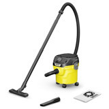 Karcher KWD 1 Hepa Filtreli 1000 W Kablolu Dikey Süpürge Siyah