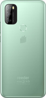 Reeder P13 128 Gb Hafıza 4 Gb Ram 6.5 İnç 13 MP Ips Lcd Ekran Android Akıllı Cep Telefonu Yeşil