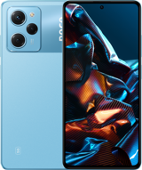 Poco X5 Pro 5G 256 Gb Hafıza 8 Gb Ram 6.67 İnç 108 MP Çift Hatlı Amoled Ekran Android Akıllı Cep Telefonu Mavi