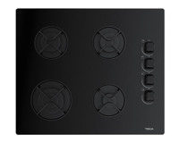 Teka GBE 64002 KBC BK Siyah Cam 4 Gözlü Gazlı Ankastre Ocak