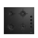 Arçelik OCD T 601-1 ES Siyah Cam 4 Gözlü Gazlı Ankastre Ocak