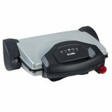 Lider LT44 6 Dilim Teflon Çıkarılabilir Plaka 2000 W Izgara Gri Tost Makinesi