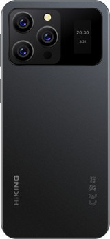Hiking A42 128 Gb Hafıza 6 Gb Ram 6.52 İnç 48 MP Ips Lcd Ekran Android Akıllı Cep Telefonu Siyah
