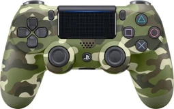 Sony Dualshock 4 V2 Yeşil Kamuflaj Zct2 Kablosuz Ps4 Oyun Kolu​​​​​​​