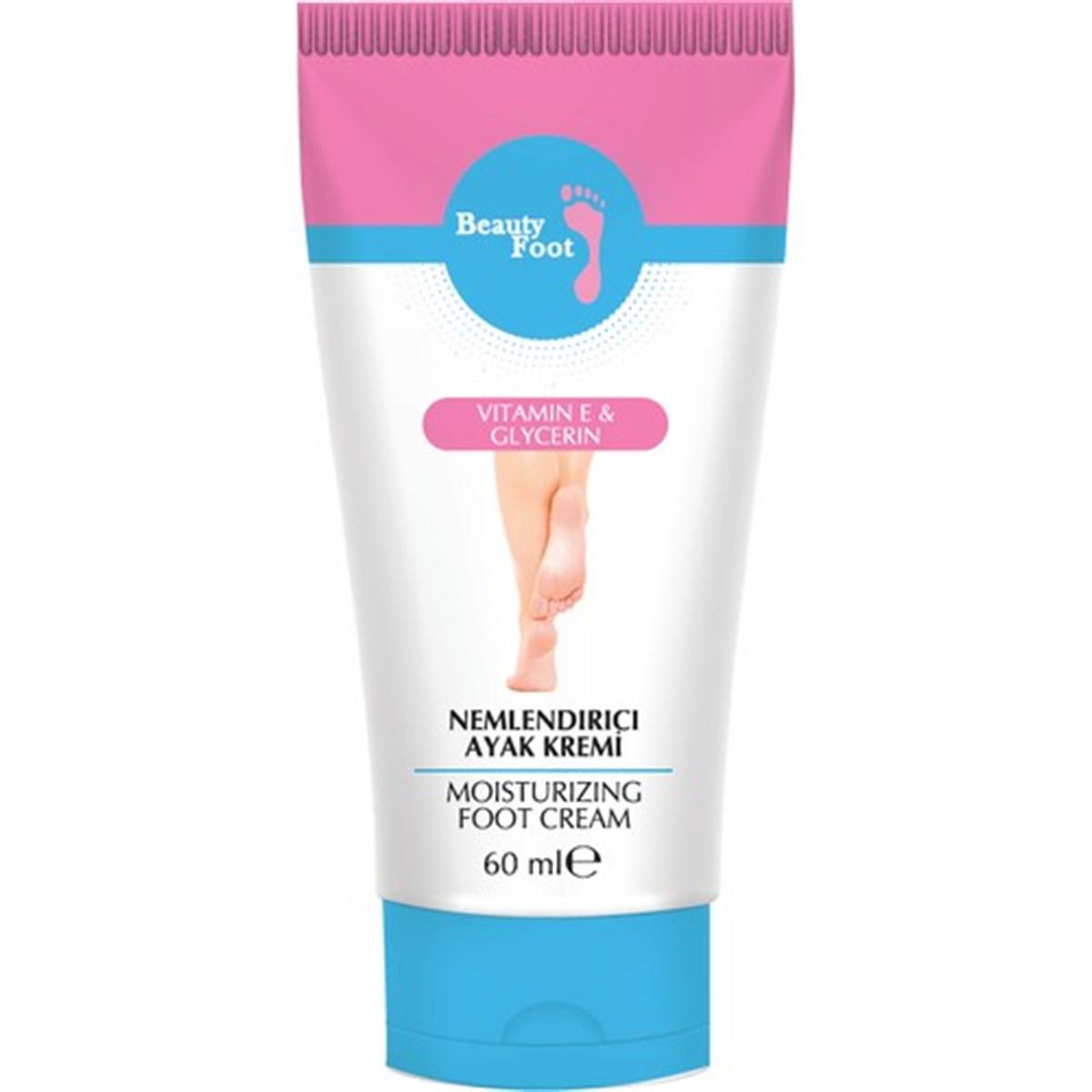 Beauty Bakım Ayak Kremi 60 ml