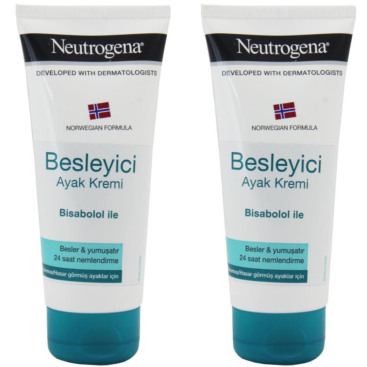 Neutrogena Besleyici Ayak Kremi 2x100 ml