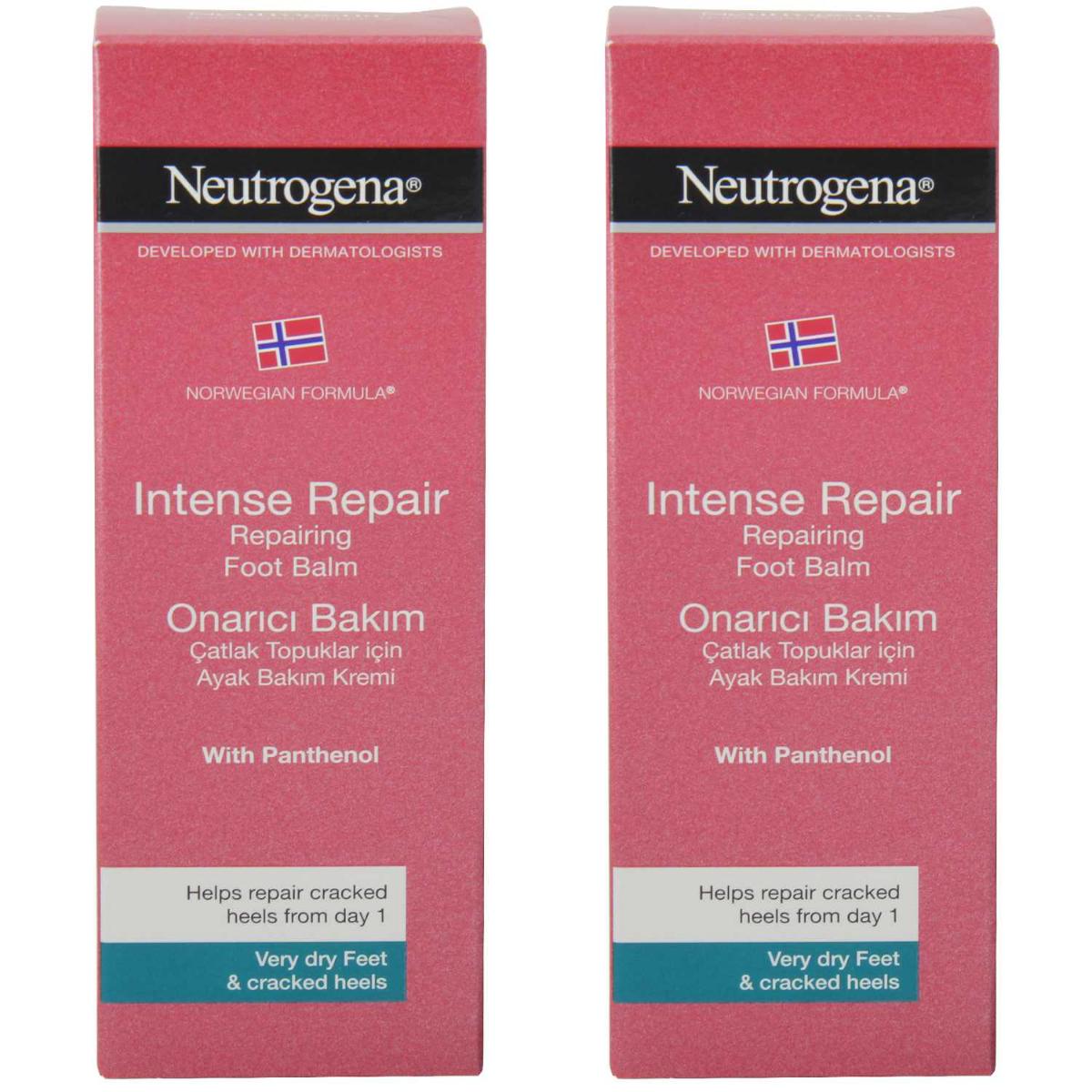 Neutrogena Çatlak Ayak Kremi 2x50 ml