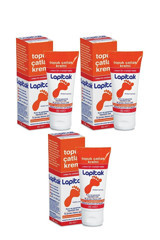 Lapitak Çatlak Ayak Kremi 3x60 ml