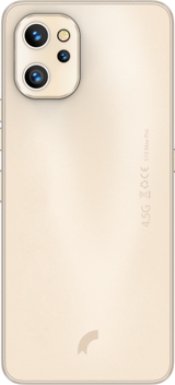 Reeder S19 Max Pro 128 Gb Hafıza 4 Gb Ram 6.7 İnç 48 MP Ips Lcd Ekran Android Akıllı Cep Telefonu Altın