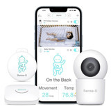 Sense-U 2K Gece Görüşlü Bebek Kamerası