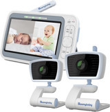Moonybaby Gece Görüşlü Dijital Bebek Kamerası
