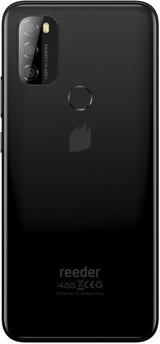 Reeder P13 128 Gb Hafıza 4 Gb Ram 6.5 İnç 13 MP Ips Lcd Ekran Android Akıllı Cep Telefonu Siyah
