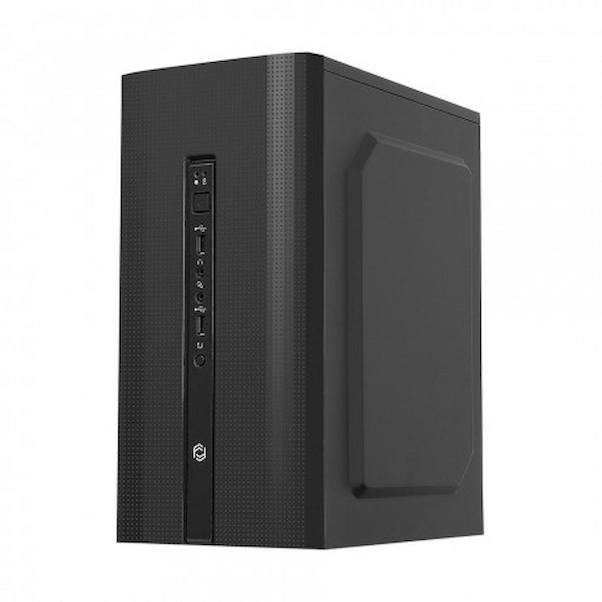 Zetta Pro 230X Harici Radeon RX 550 Ekran Kartlı Intel Core i3 13100F 8 GB Ram DDR4 512 GB SSD Mini Tower FreeDos Masaüstü Bilgisayar