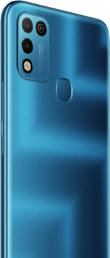 Infinix Hot 10 Play 32 Gb Hafıza 3 Gb Ram 6.82 İnç 13 MP Ips Lcd Ekran Android Akıllı Cep Telefonu Mavi