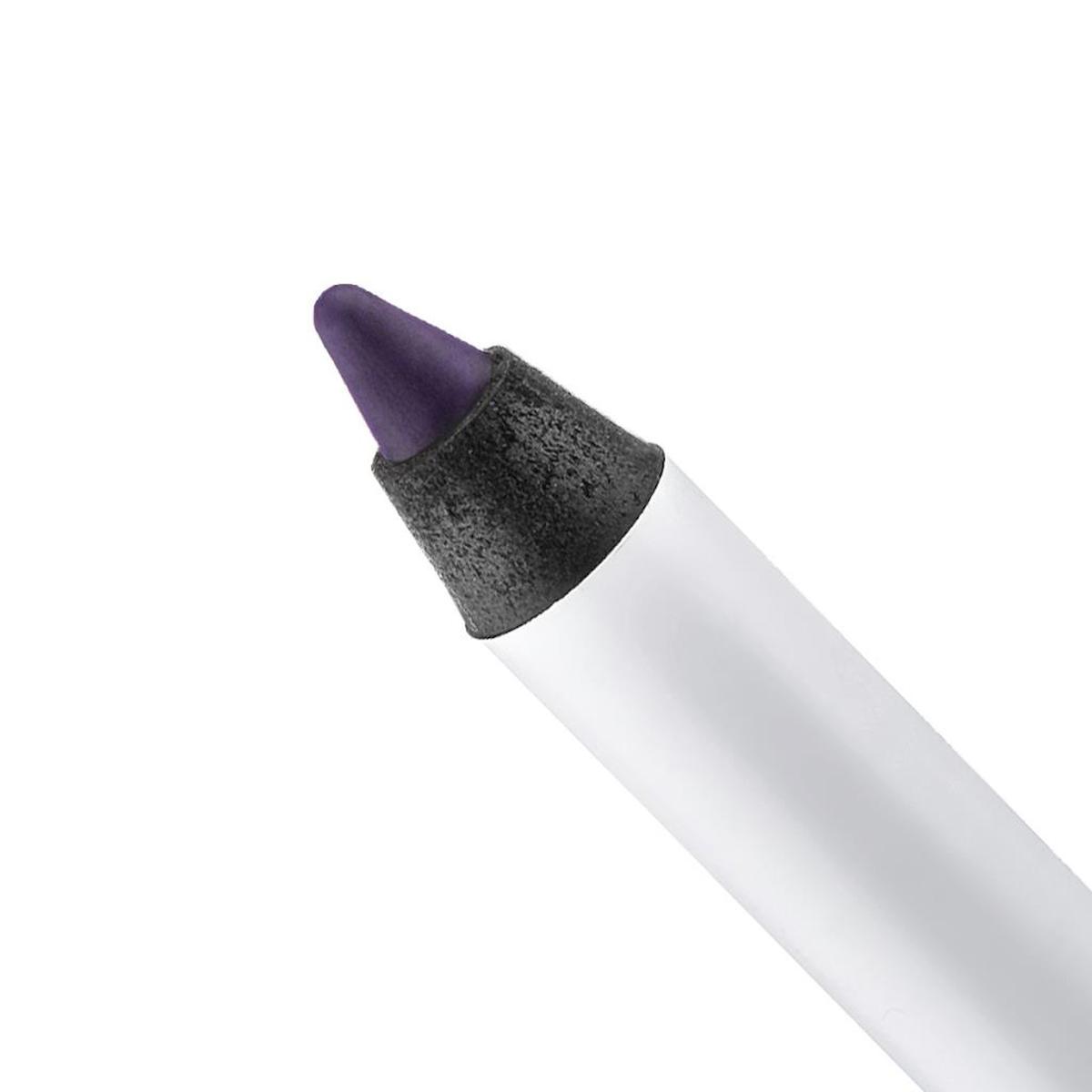 Lamel Cosmetics Long lasting Kajal Suya Dayanıklı Mat 404 Mor Kalıcı Kalem Eyeliner