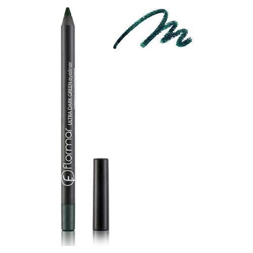 Flormar Ultra Suya Dayanıklı Mat 014 Yeşil Kalıcı Kalem Eyeliner