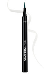 Avon Graphic Liner Mat Beyaz Likit Eyeliner