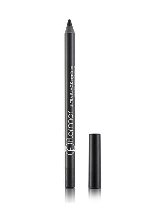 Flormar Ultra Suya Dayanıklı Mat 001 Siyah Kalıcı Kalem Eyeliner