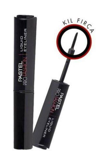 Pastel Suya Dayanıklı Mat 01 Siyah Likit Eyeliner