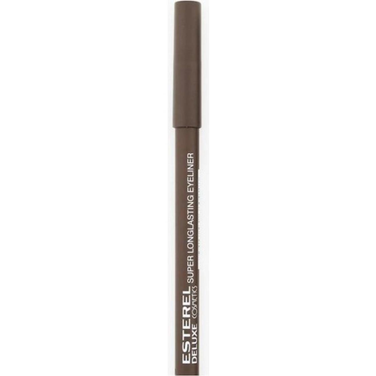 Esterel Suya Dayanıklı Mat 409 Kahverengi Kalıcı Kalem Eyeliner