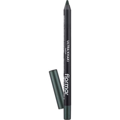 Flormar Ultra Suya Dayanıklı Mat 020 Haki Kalıcı Kalem Eyeliner