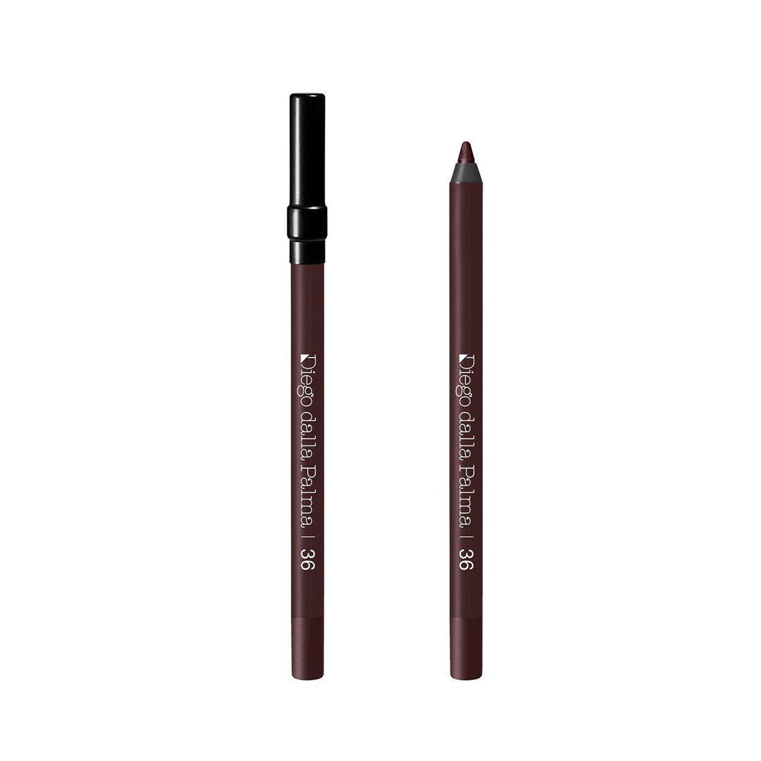Diego Dalla Palma Stay On Me Suya Dayanıklı Mat 36 Bordo Kalıcı Kalem Eyeliner