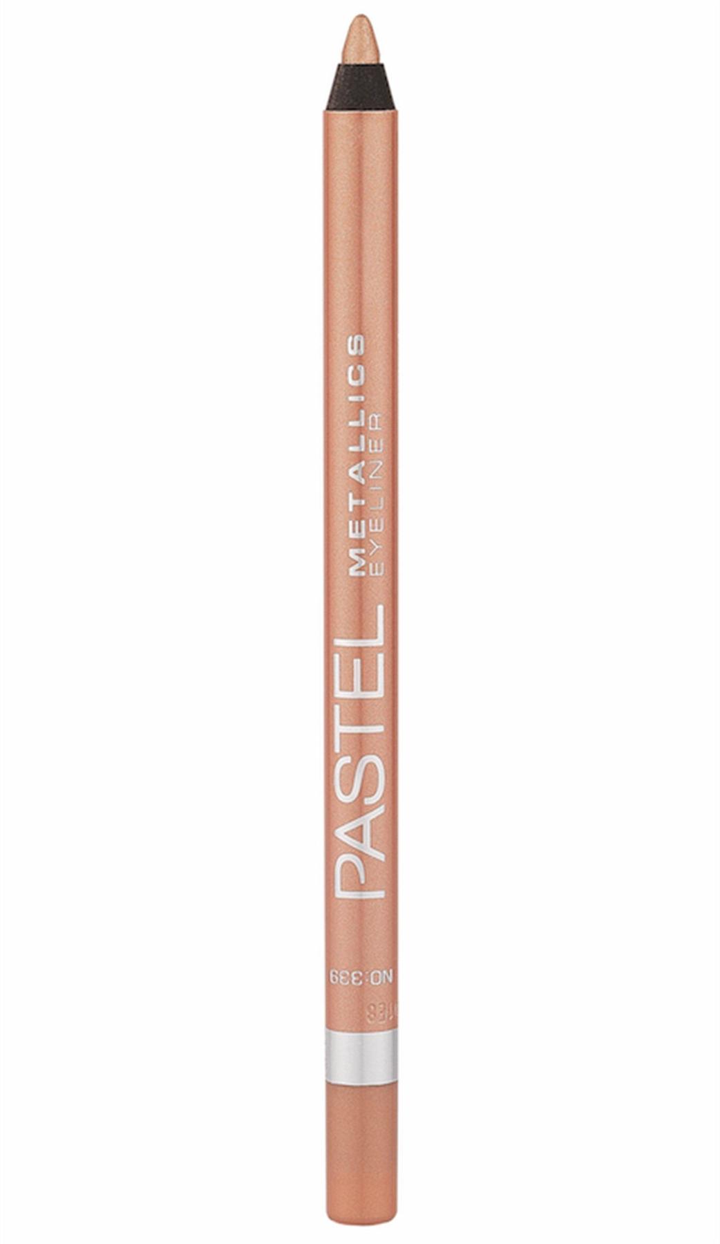 Pastel No:339 Metalik Akmayan Açık Kahve Göz Kalemi