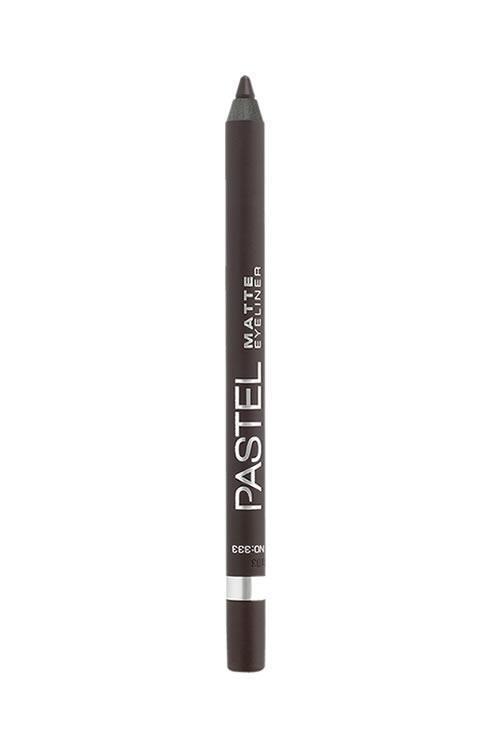 Pastel No:333 Metalik Akmayan Koyu Kahve Göz Kalemi