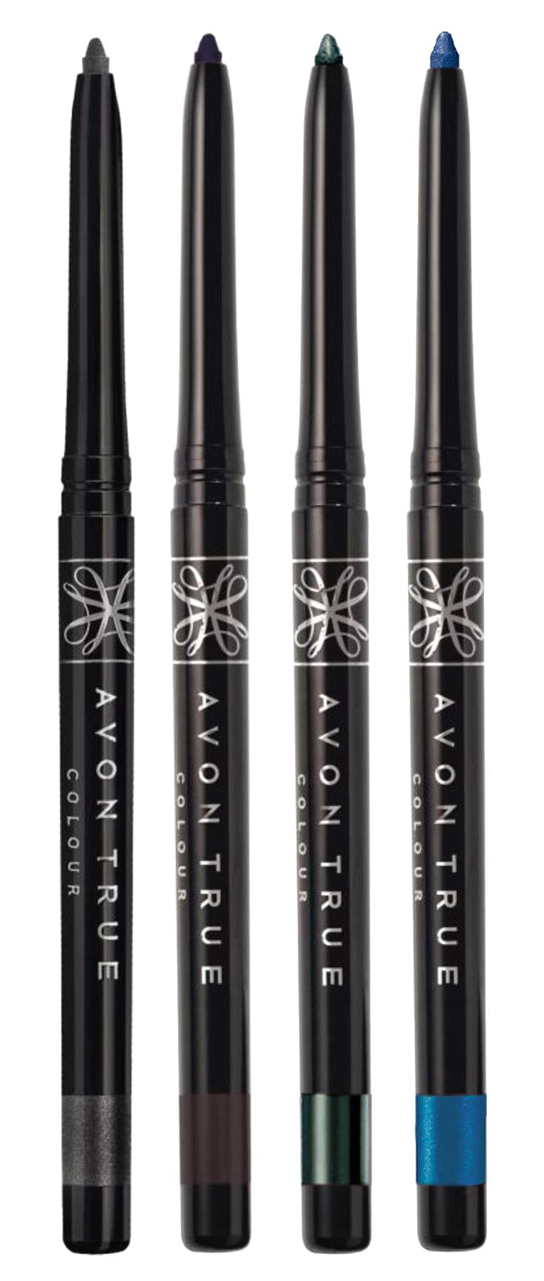Avon Asansörlü Parlak Simli Kahverengi Göz Kalemi
