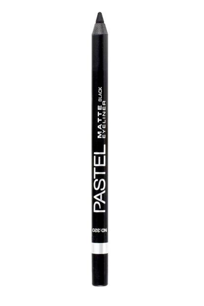 Pastel No:320 Asansörsüz Metalik Siyah Göz Kalemi