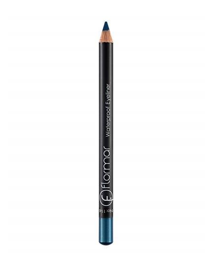 Flormar No:114 Metalik Akmayan Mavi Göz Kalemi
