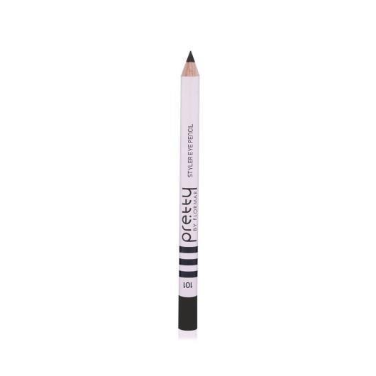 Flormar No:101 Mat Akmayan Siyah Göz Kalemi