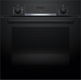 Bosch HBF534EB3T 66 lt A+++ Enerji Sınıfı Doğalgazlı Ankastre Fırın Siyah