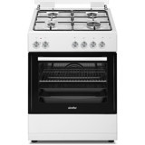 Simfer 1241 56 lt A Enerji Sınıfı Doğalgazlı Ocaklı Solo Fırın Beyaz