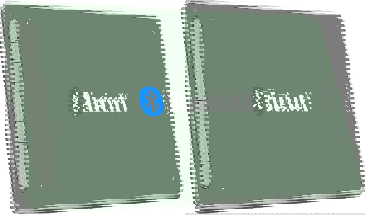 Xp-Pen Deco LW Kablosuz Kalemli Bluetooth 10.6 inç Grafik Tablet Yeşil