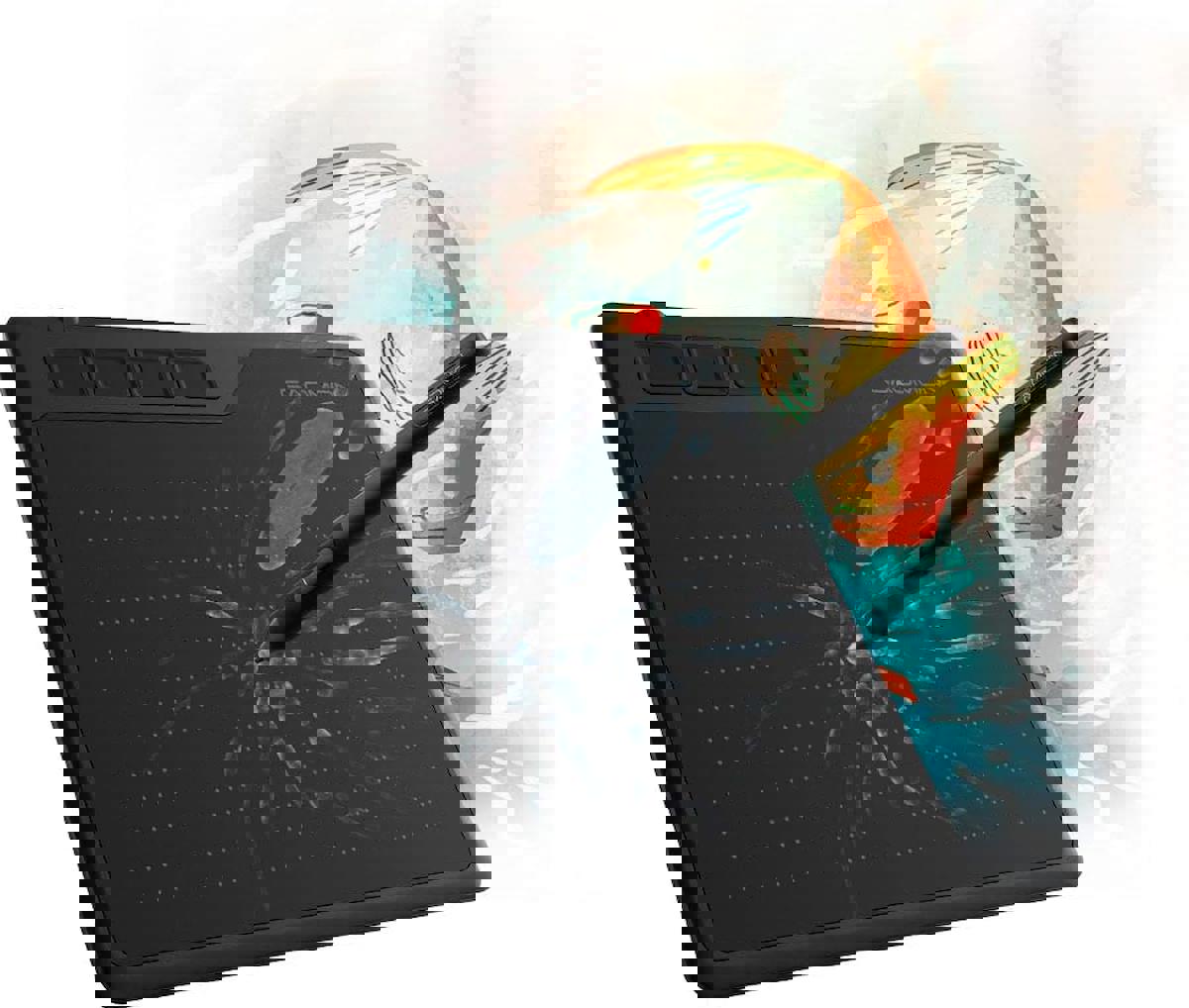 Gaomon S620 Kablosuz Kalemli 4 inç Grafik Tablet