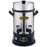 İmza Otomatik Paslanmaz Çelik Demlikli 1200 W Işıklı Paslanmaz Çelik Inox Çay Makinesi