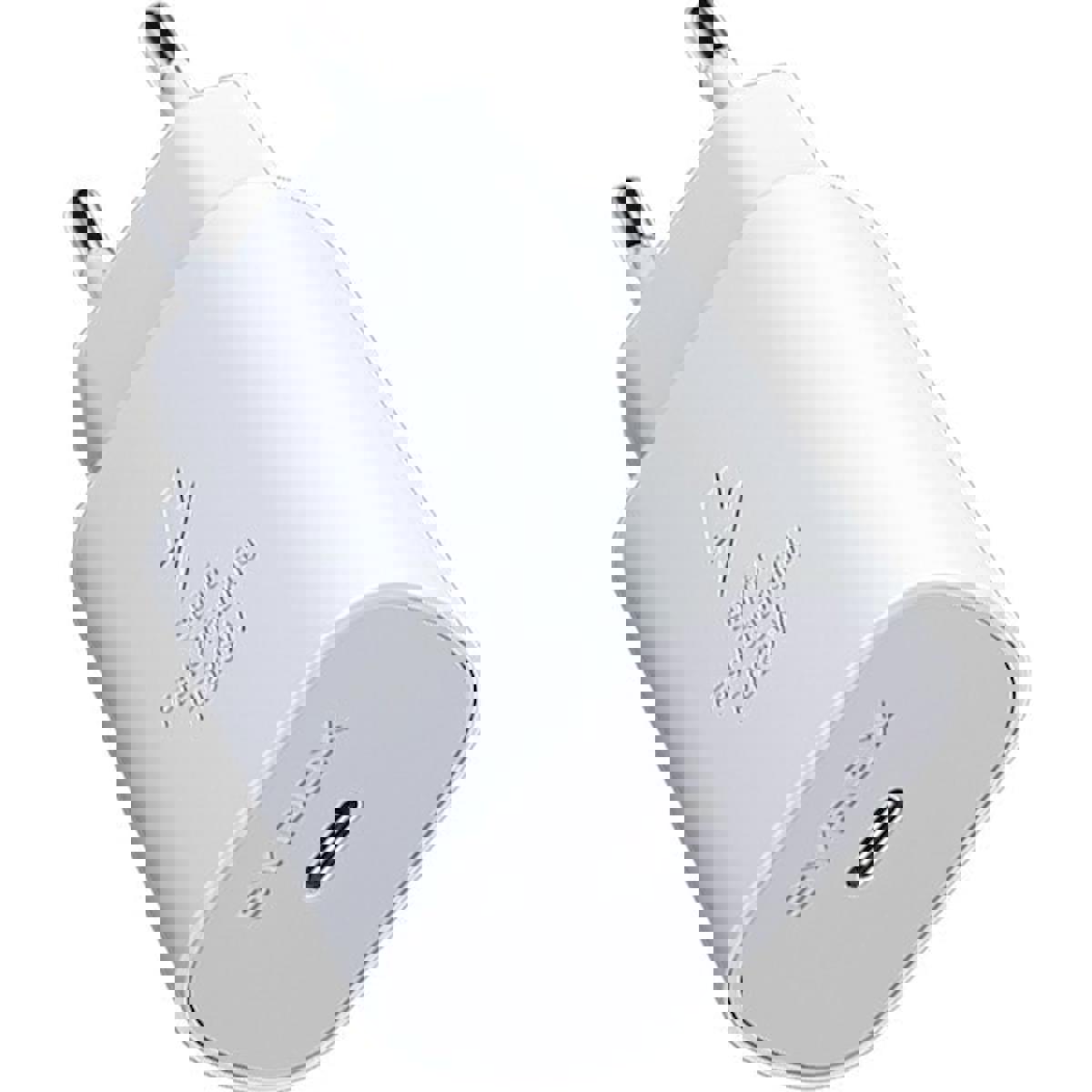 Syrox Samsung Type-C Kablolu 25 W 3 Amper Hızlı Şarj Aleti Beyaz