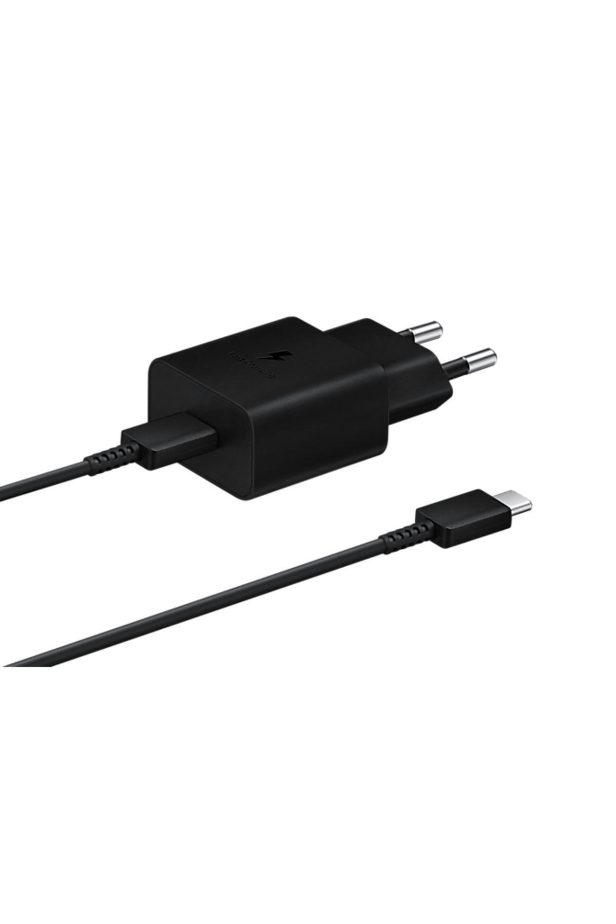 Samsung Samsung Type-C Kablolu 15 W 3 Amper Hızlı Şarj Aleti Siyah