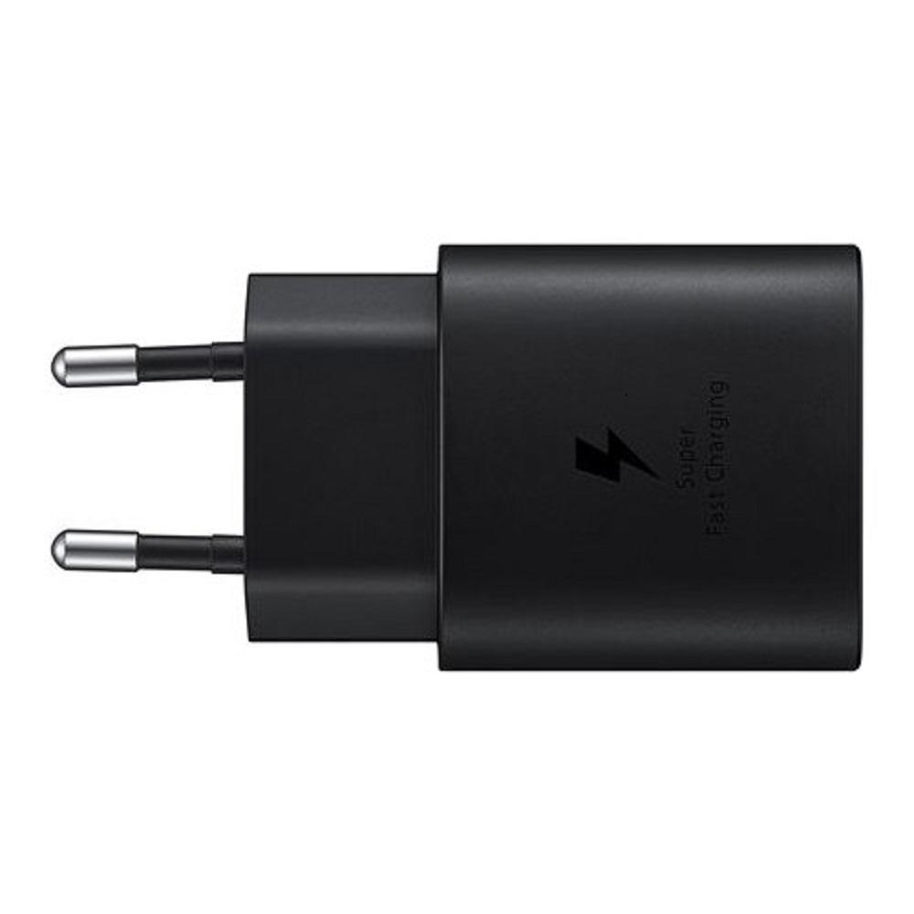 Samsung Samsung Type-C Kablolu 25 W 3 Amper Hızlı Şarj Aleti Siyah