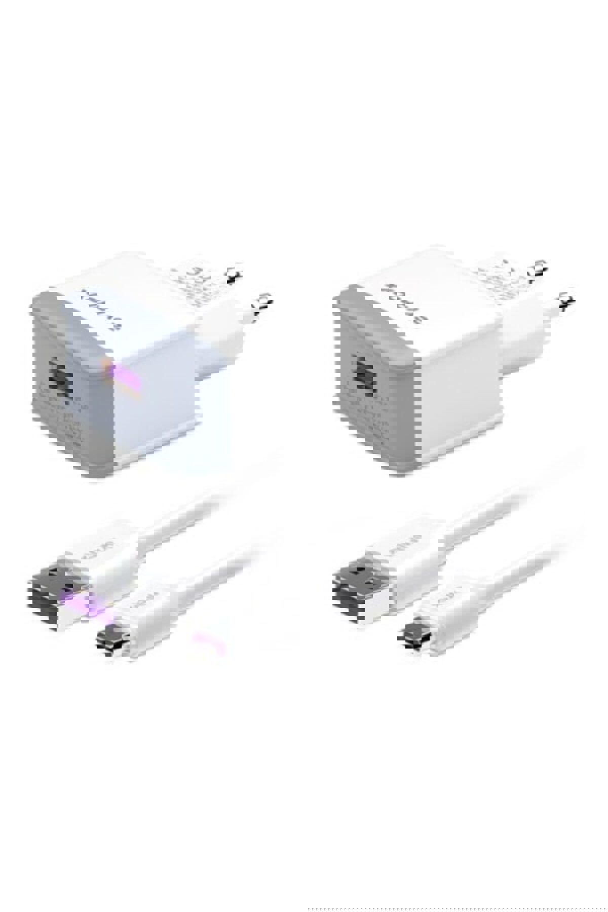 Syrox Q32 Universal Type-C Kablolu 3 Amper Hızlı Şarj Aleti Beyaz