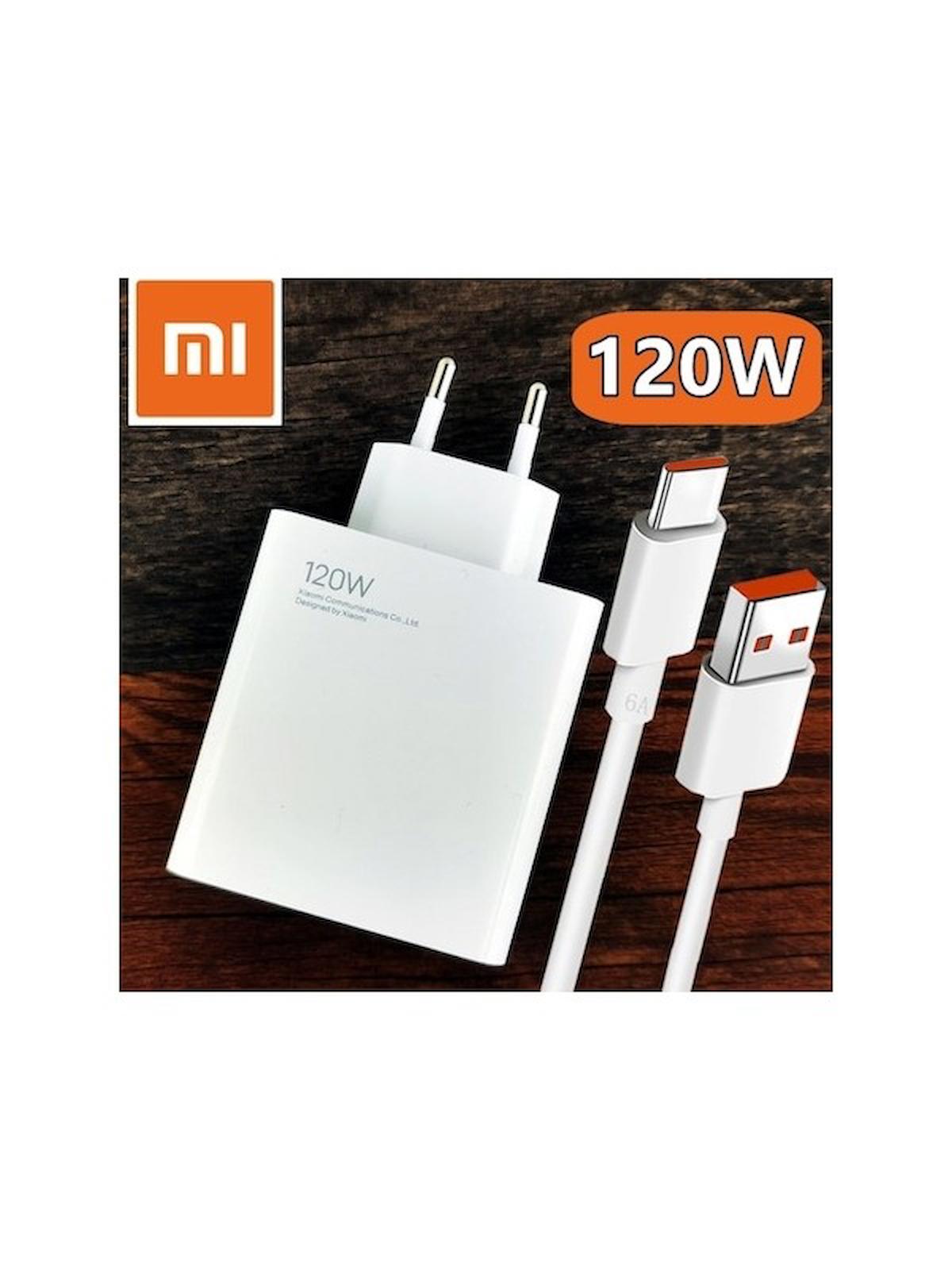 Xiaomi Myd-13-Ee Xiaomi Type-C Kablolu 20 W Hızlı Şarj Aleti Beyaz