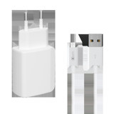 Ixtech Universal USB Kablolu Hızlı Şarj Aleti Beyaz