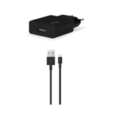 Ttec 2SCS20LS iPhone Lightning Kablolu 10.5 W 2.1 Amper Hızlı Şarj Aleti Siyah