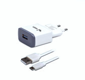 Weepy WPY-070 Universal Type-C Kablolu Hızlı Şarj Aleti Beyaz